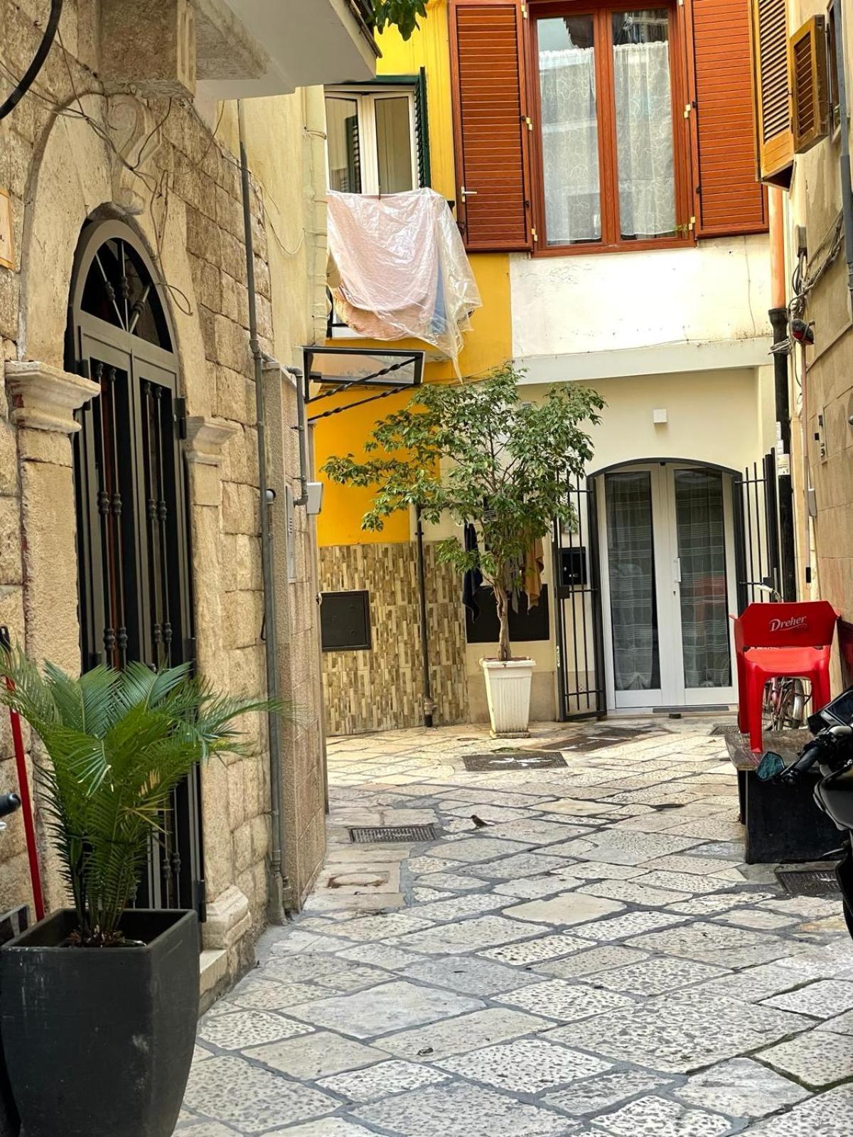Apartament La Stanza 2 Bari Zewnętrze zdjęcie